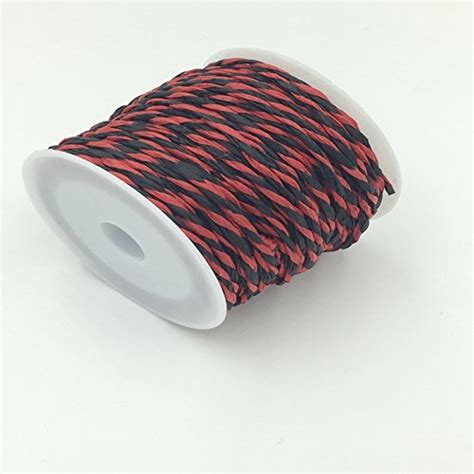 Imported 10M Wrap Gift Paper Rope Ribbon Twine Rope Cord String Black ...