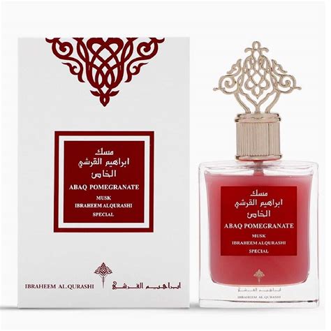 Ibraheem Al Qurashi Abaq Pomegranate Musk Eau De Parfum For Unisex