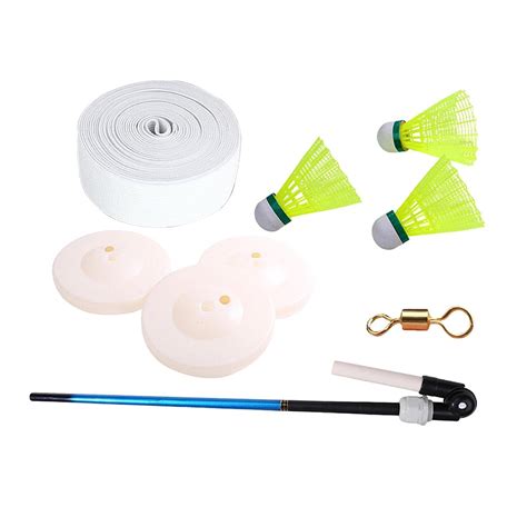 Buy UJEAVETTE Badminton Self Training Device Aid Badminton Trainer ...