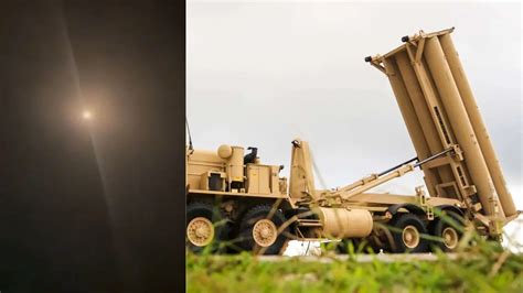 Watch: Israel uses US THAAD system for first time to intercept Houthi ...