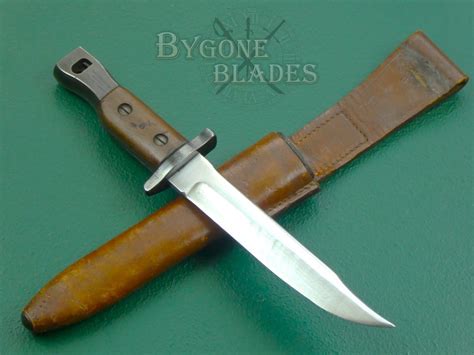 Canadian WW1 Fighting Knife. Ross Bayonet Conversion. #2302018 | Bygone ...