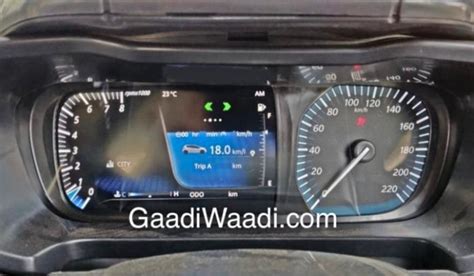 Tata 45X interior images reveal Harrier inspired instrument cluster ...