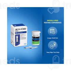 Accu Chek Aviva Strips 50 - Uses, Side Effects, Dosage, Price | Truemeds