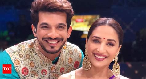 Arjun Bijlani’s wish to Madhuri Dixit: "Happy Birthday to the Lady Who ...