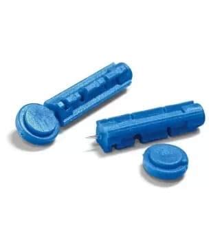 Nuwik Glucometer RBL-100 Round Blood Lancet,Round Lancet Needle,Test ...