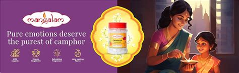 Mangalam Camphor Tablet - RUBNIC