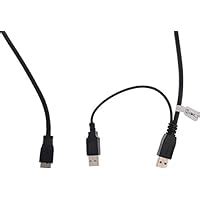 iConnect World USB 3.0 DUAL Power Y Shape 2 x Type A TO Micro B ...