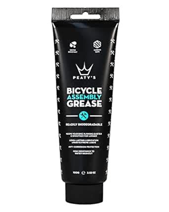 Peaty's Bicycle Assembly Grease, 100g/ 3.5 oz. : Amazon.in: Sports ...