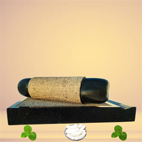 Buy Neolithic Granite Ammikallu -Traditional Hand Grinder|Silbatta|12 ...