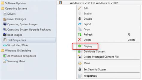 Image result for SCCM Task Sequence Windows Version