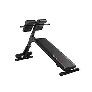 CAP Barbell Hyperextension/Ab Bench : Amazon.in: Sports, Fitness & Outdoors