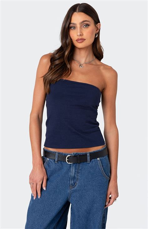 Edikted Built in Bra Tube Top | Pacsun