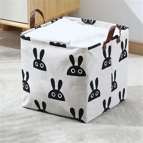 wolpin Fabric Cloth Storage Bags Foldable | Wardrobe Organizer ...