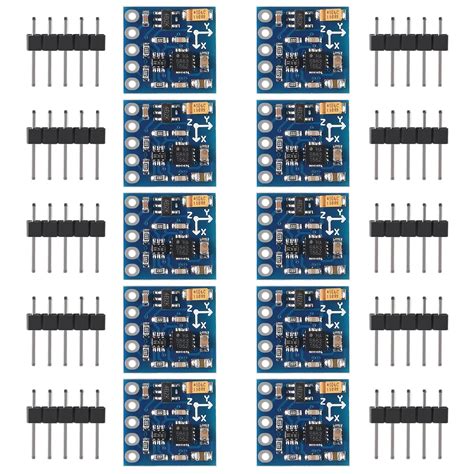 Shutao 10Pcs GY-271 QMC5883L 3V-5V IIC Triple Axis Compass India | Ubuy