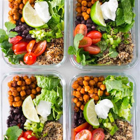 50+ Vegetarian Meal Prep Ideas • A Sweet Pea Chef