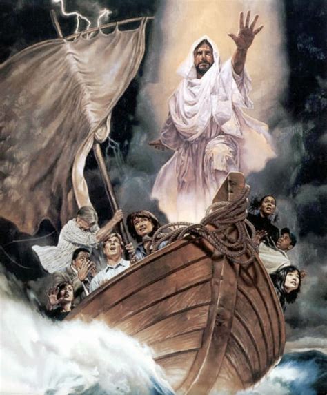 Jesus Calma La Tempestad