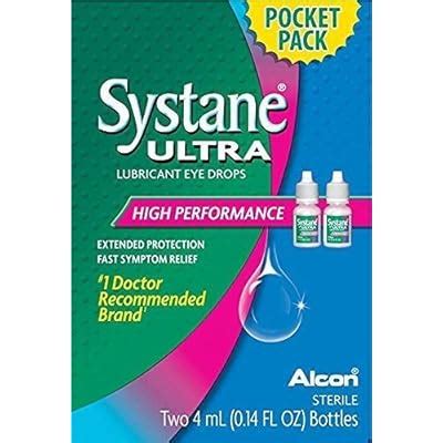 Systane Ultra Eye Drops Lubricant High Performance India | Ubuy