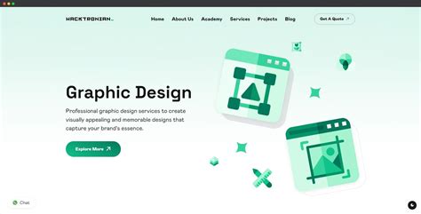 Graphic Design - Hacktronian