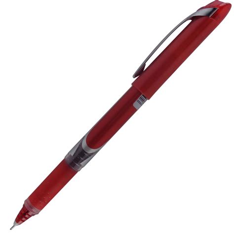 Pilot v7 Model: 13717 Grip Hi-Techpoint Red color red ink 0.7mm tip cap ...