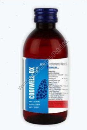 Codiwell-dx Syrup Manufacturer, Supplier from Thane