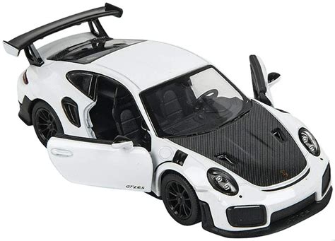 KiNSMART Porsche 911 GT2 RS – 1:36 Scale Die-Cast Model Car – Pullback ...