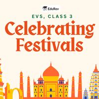 PPT: Celebrating Festivals - EVS Class 3: The World around us (Our ...