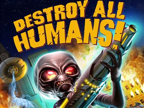 Image result for Destroy All Humans Main Character