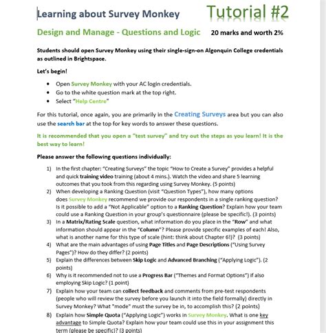 Image result for SurveyMonkey Tutorial Beginner