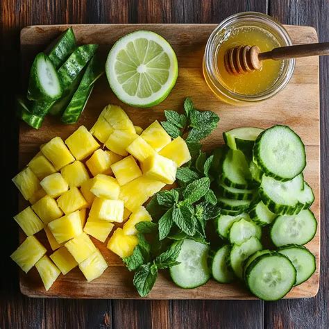 Pineapple and Cucumber Salad – 5 Surprising Health Benefits