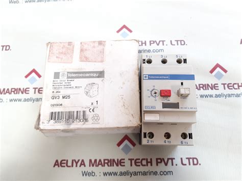 Telemecanique gv3 m25 motor circiut breaker – Aeliya Marine Tech