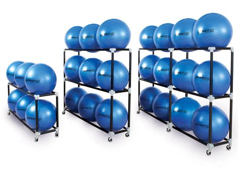 Magnus ABS Stability Ball Racks | Stability ball, Ball storage ...