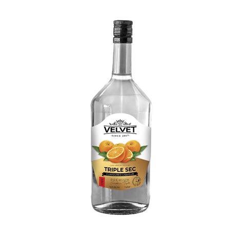 VELVET TRIPLE SEC 1 LT - Bodega Mi Amiga