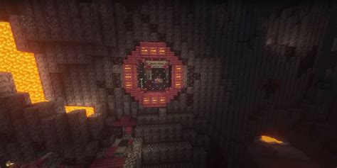 Minecraft Nether Base 的图像结果