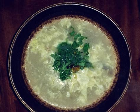 【糁(sa)汤的做法步骤图，怎么做好吃】tianwini_下厨房