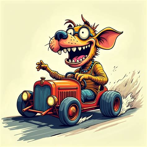 Image result for Whacking Cartoon Hot Rod Cards