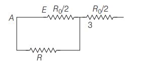 A resistance of R Ω draws current from a potentiometer. Potentiometer ...