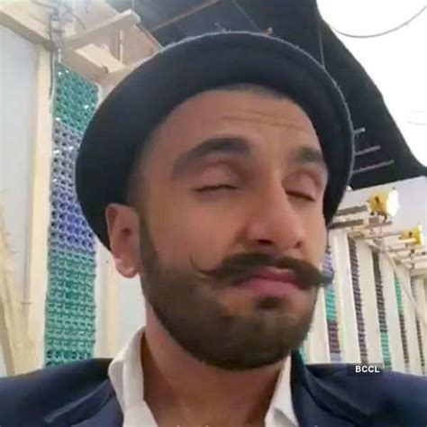 Ranveer Singh in dubsmash video