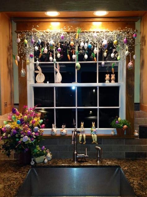 Image result for Easter Window