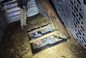 Migrants Rescued From Cattle Trailer | U.S. Customs and Border Protection