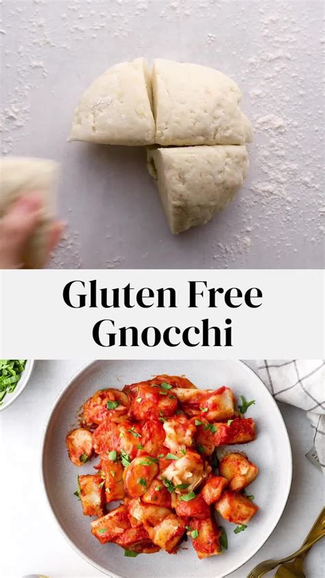 Homemade gluten free vegan gnocchi darn good veggies – Artofit