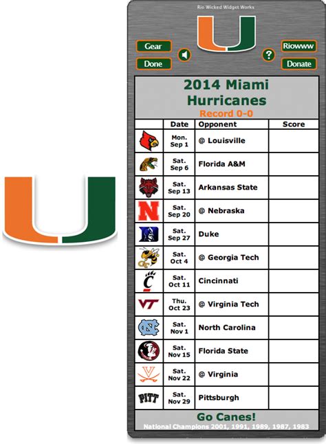 University Of Miami Academic Calendar - Printable Word Searches