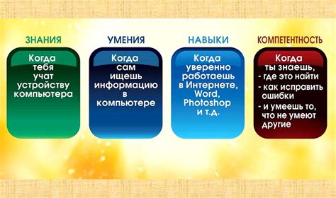 Навыки и Компетенции: В чем разница?