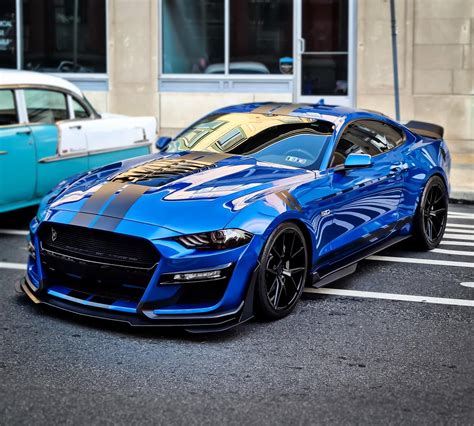 Vintage Ford Mustang Roush