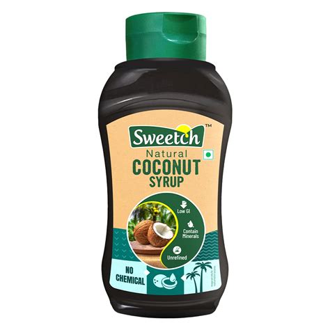 Sweetch Coconut Syrup | No Added Sugar Gluten & Preservatives free ...