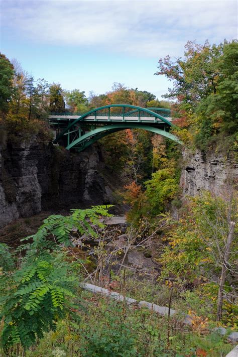 Download wallpaper 800x1200 rocks, bridge, trees, landscape iphone 4s/4 ...