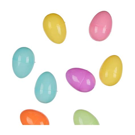 Buy Happy Easter Plastic Egg Treat Containers, 55mm, 8 ct, Assorted ...