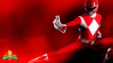 Red Power Ranger Wallpapers - Top Free Red Power Ranger Backgrounds ...