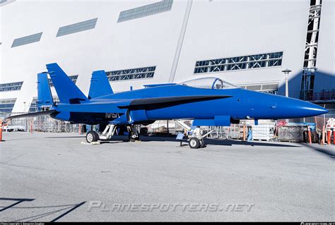 161521 NASA McDonnell Douglas F/A-18A Hornet Photo by CaptainPolaris ...