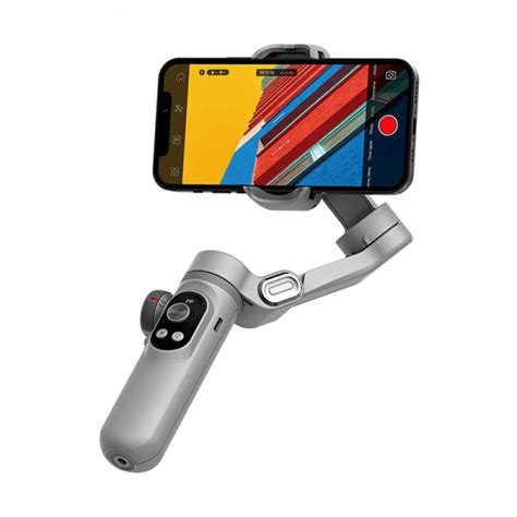 WIWU WI-SE007 HANDHELD GIMBAL STABILIZER - GREY