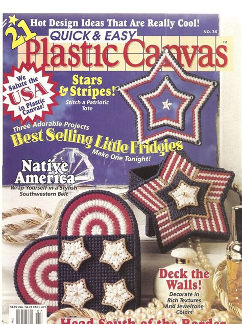 Image result for Plastic Canvas Tutorial Teach Me How